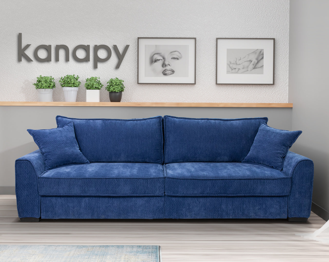 Kanapa -n sofa salon meble Podlewski producent