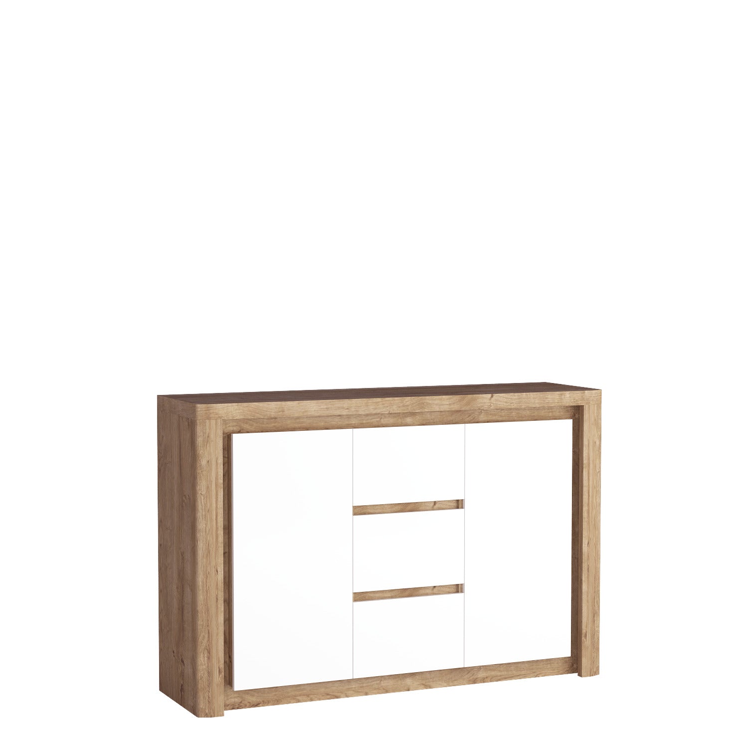 Livinio L-7 - Meble Podlewski: Nowoczesna komoda, która odzwierciedla Twój indywidualny gust.