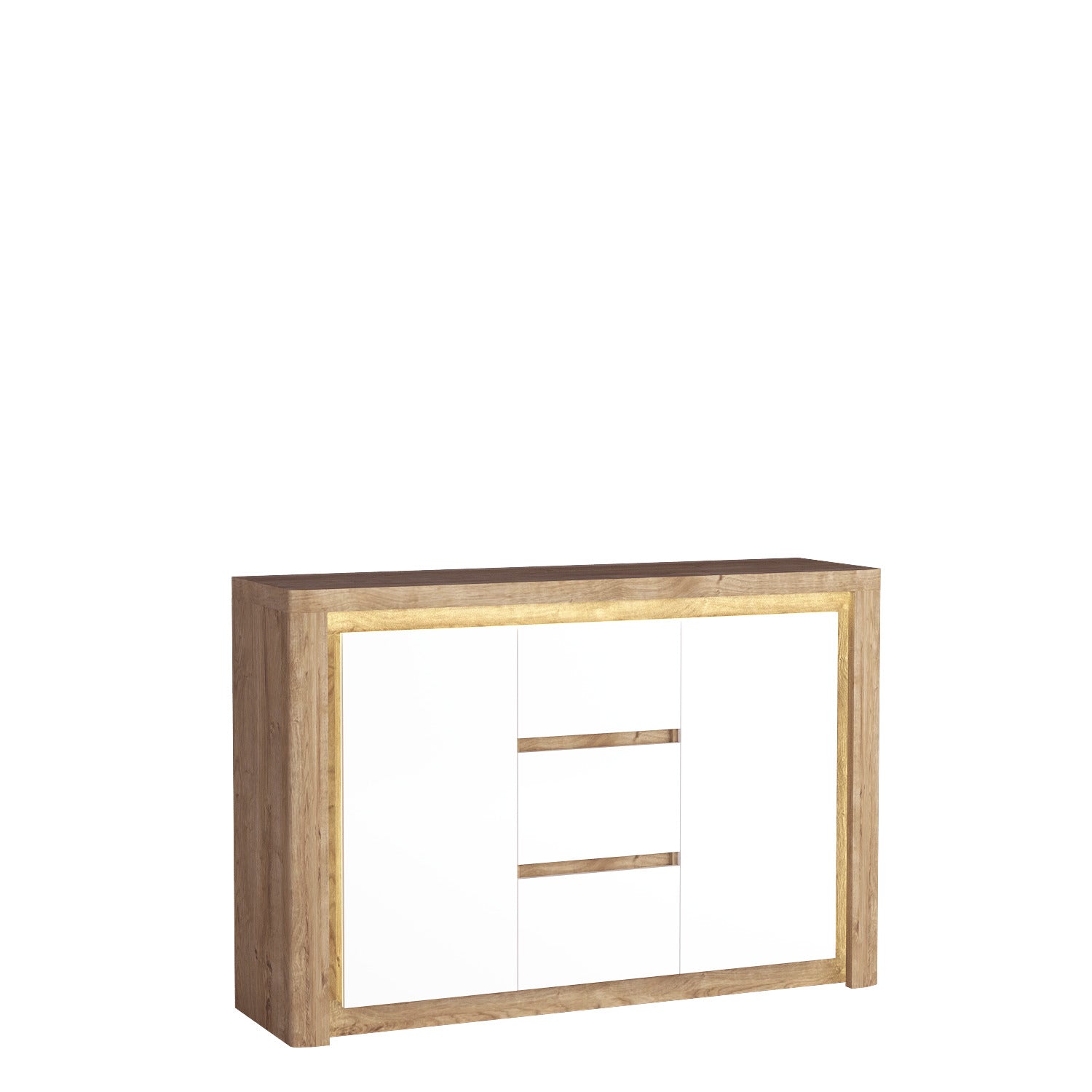 Livinio L-7 - Meble Podlewski: Nowoczesna komoda, która odzwierciedla Twój indywidualny gust.