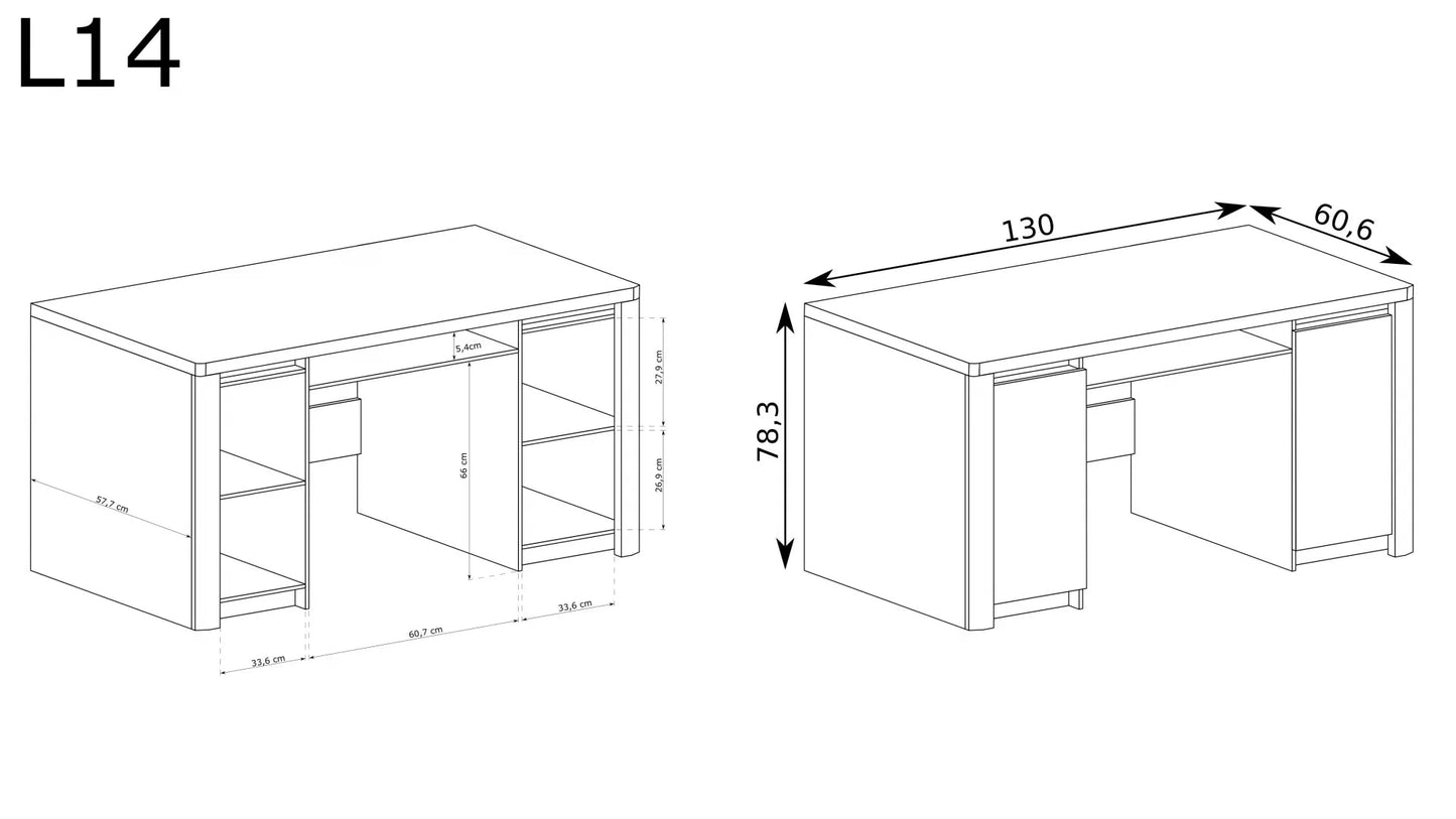 Ława Livinio L-13 - Meble Podlewski - Twój dom, twój styl