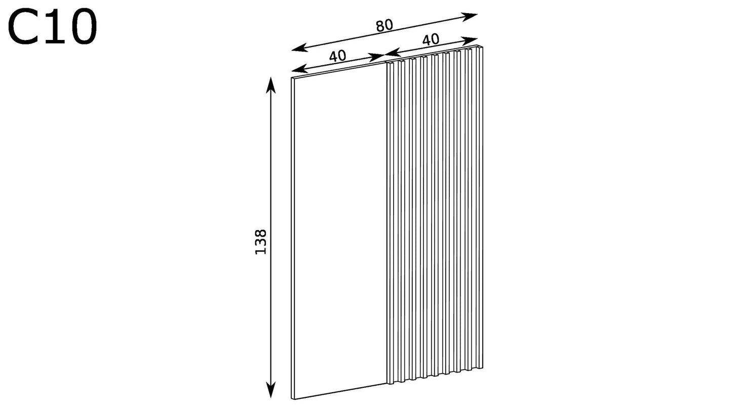 Panel Dekoracyjny Cali C-10 - Meble Podlewski - Twój dom, twój styl